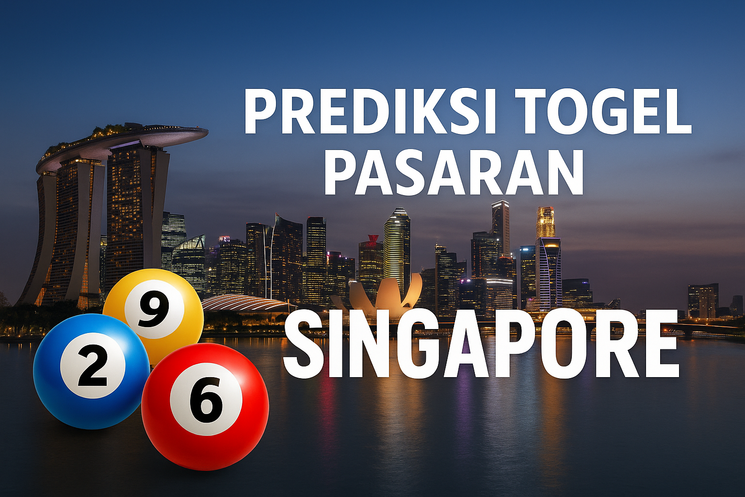 Update Prediksi SGP Hari Ini: Angka Rejeki Malam Ini