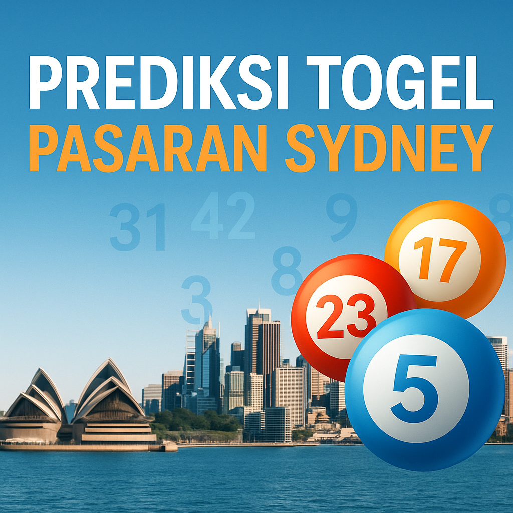 Angka Main Sydney Hari Ini: Prediksi Terbaik & Terpercaya